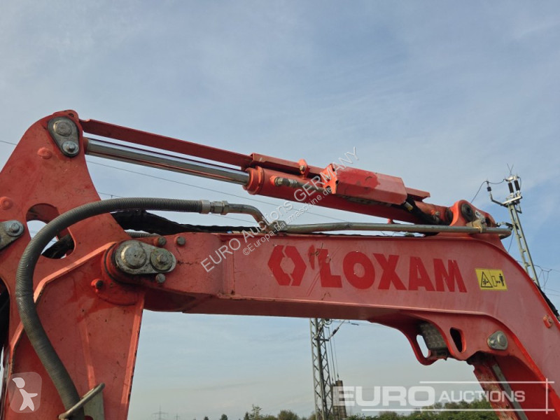 Pelle Yanmar ViO50-6A