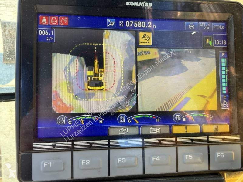 Pelle Komatsu PC290LCI-11E0