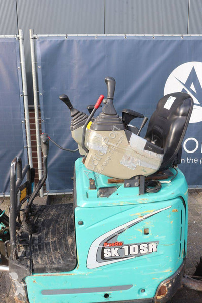 Koparka Kobelco Beetle SK 10SR