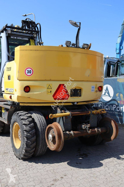 Pelle New Holland WE 150 RR
