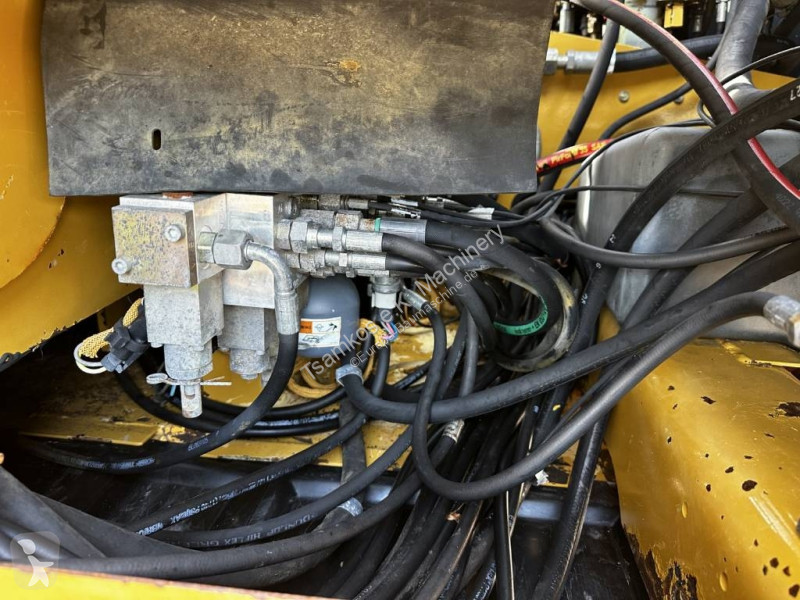 Pelle Caterpillar C full Hydr. Klima German...