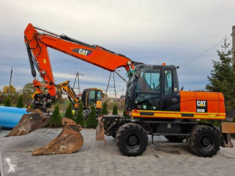 Багер Caterpillar M316 D 315