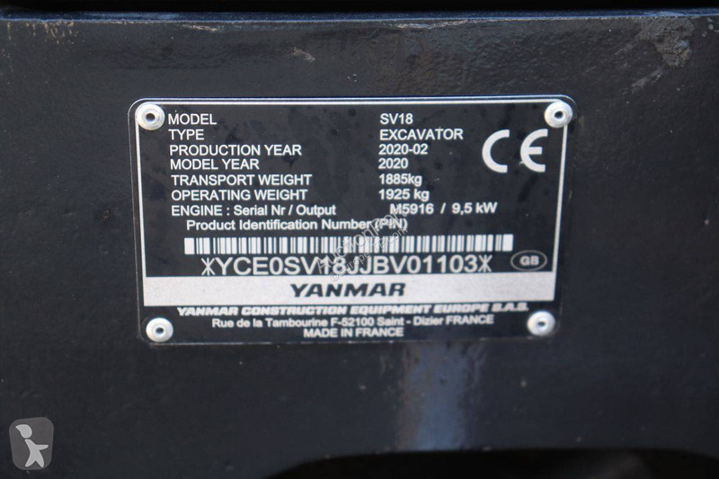 Pelle Yanmar