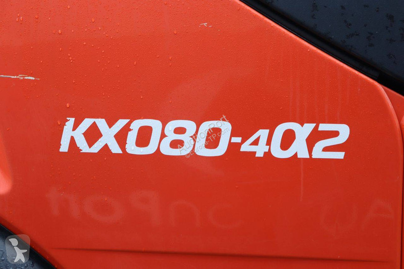 Pelle Kubota KX080-4a2