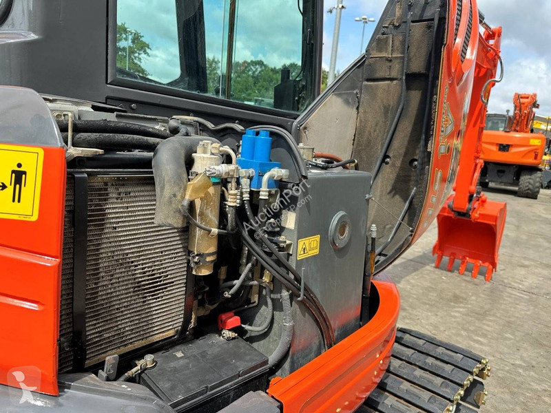 Pelle Kubota KX155-3SZ