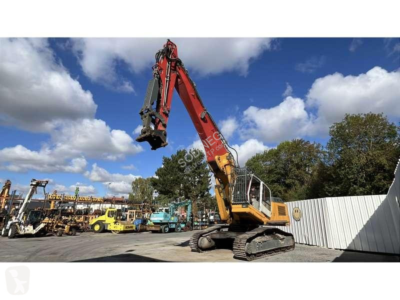 Pelle Liebherr  R954B HD-V LITRONIC