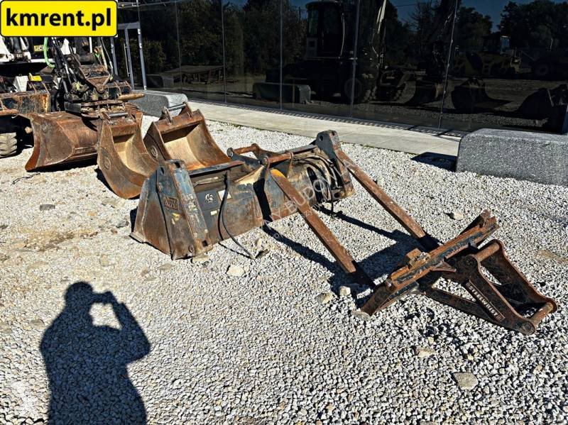 Pelle JCB HD110WT 4F HYDRADIG STEELWRIST...