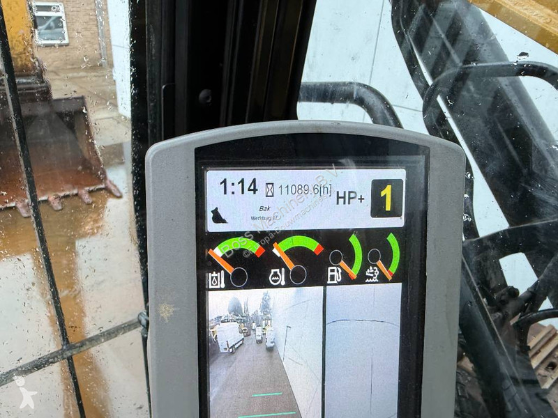 Excavator Caterpillar FLN - German / OilQuick /...