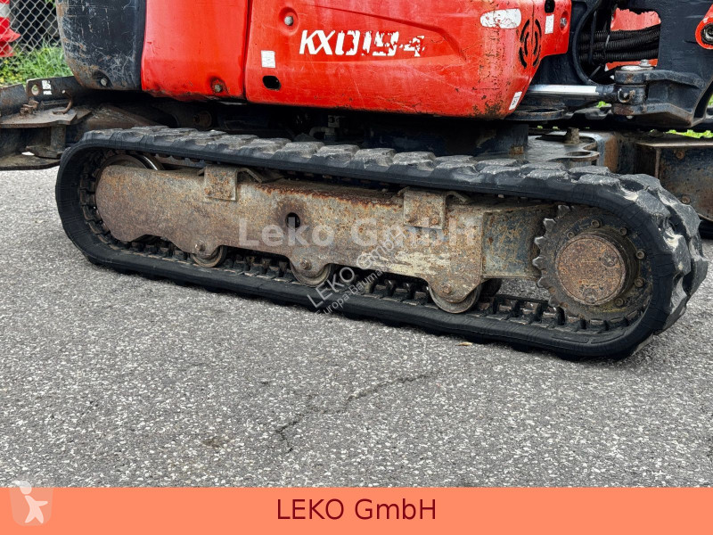 Багер Kubota 0194