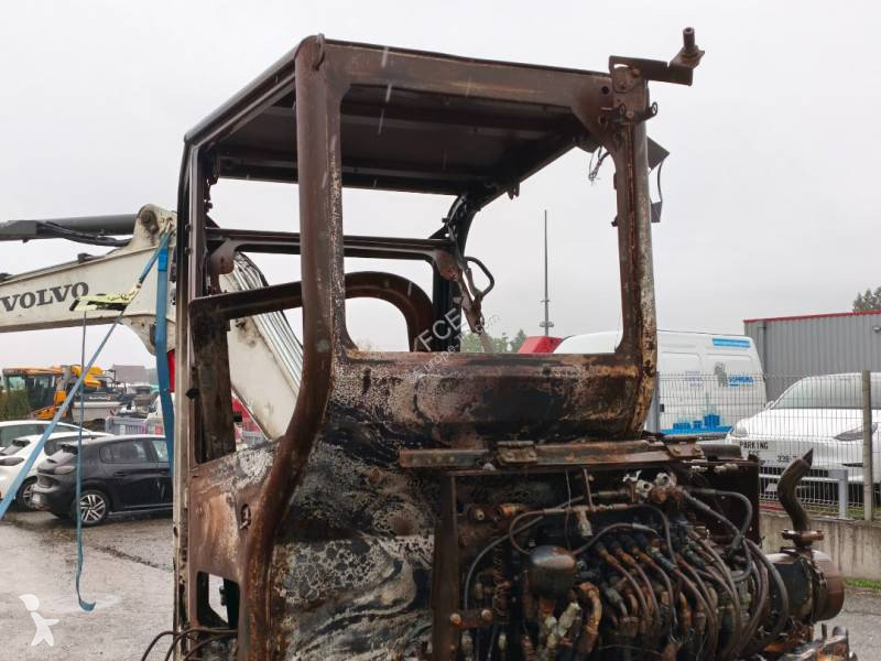 Багер Volvo ECR58F / Certificat CE endommagée