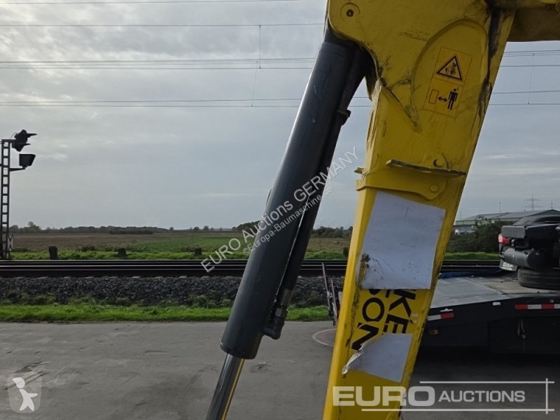 جرافة Wacker Neuson