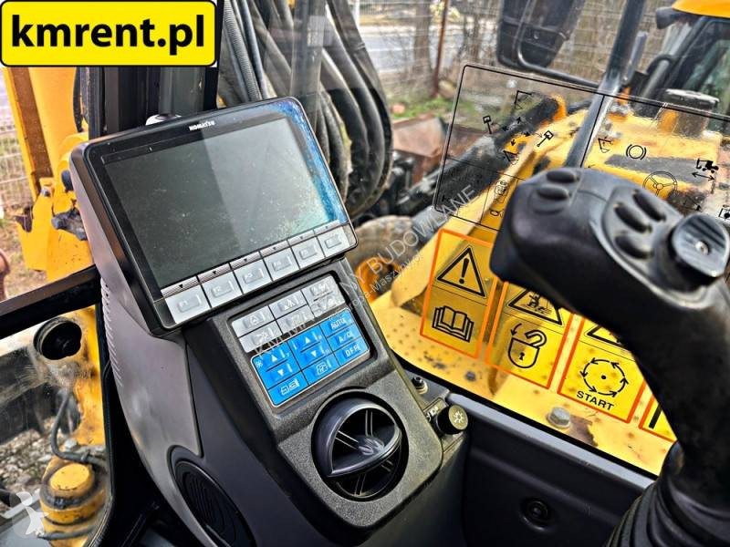 جرافة Komatsu PW 118MR-11 KOPARKA KOŁOWA...
