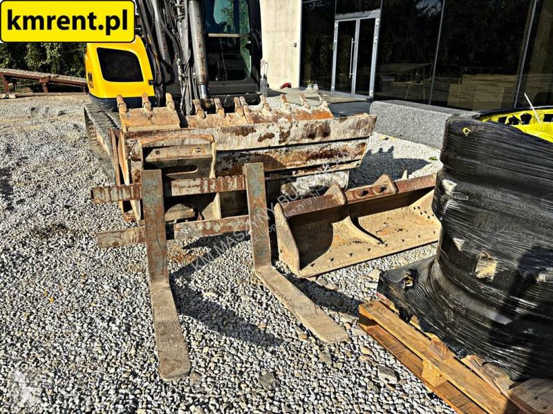 جرافة Mecalac 8 MCR, JCB 8065 8080 8085 85 Z...