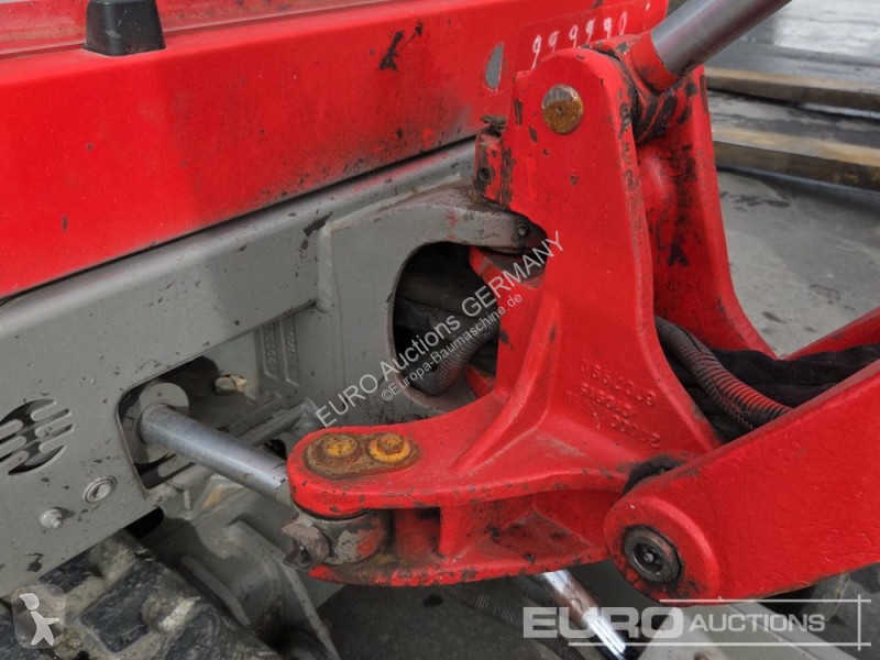 جرافة Wacker Neuson