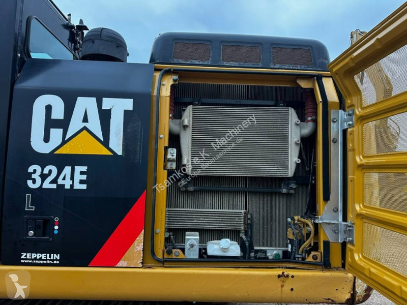 Graafmachine Caterpillar L Top Zustand German...