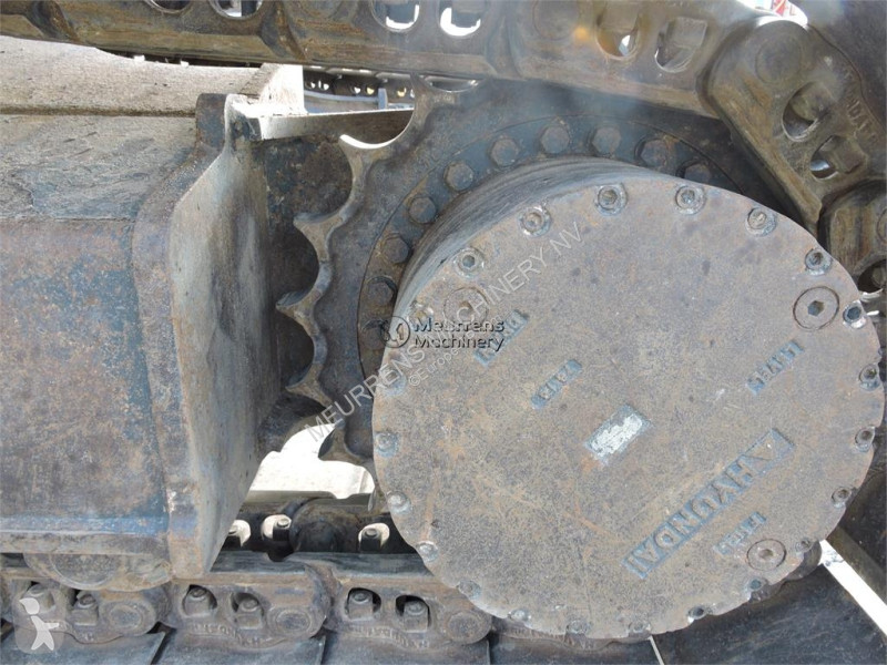 Escavadora Hyundai