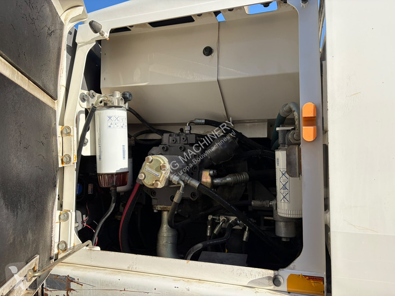 Graafmachine Volvo EW160