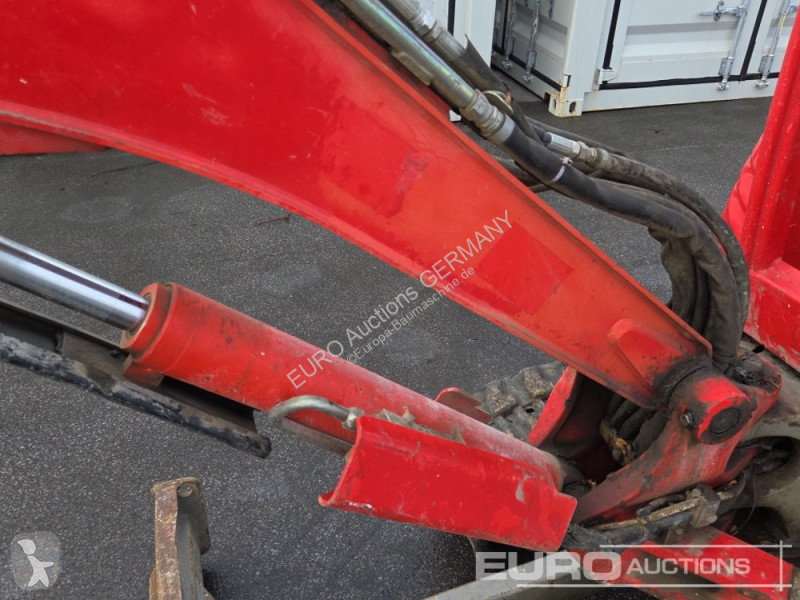 Graafmachine JCB