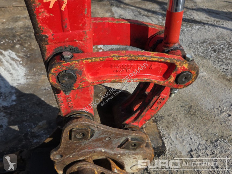 Graafmachine Volvo ECR35D
