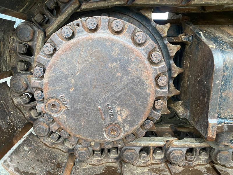 Graafmachine Caterpillar NG .