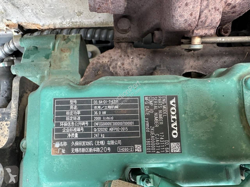 Graafmachine Volvo D
