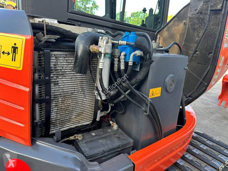 Escavadora Kubota KX155-3SZ