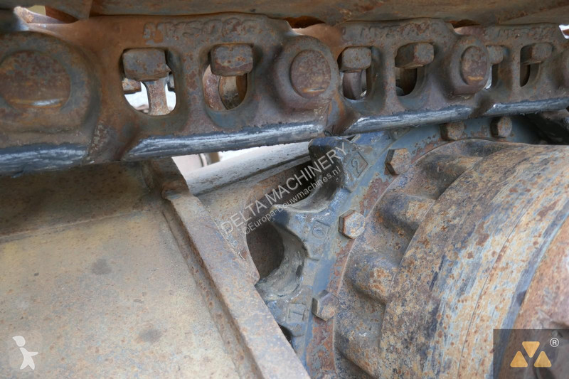 Graafmachine Caterpillar 321C