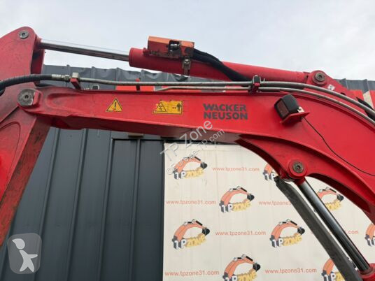 Kotrógép Wacker Neuson