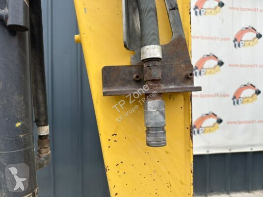 Escavadora Yanmar 6A
