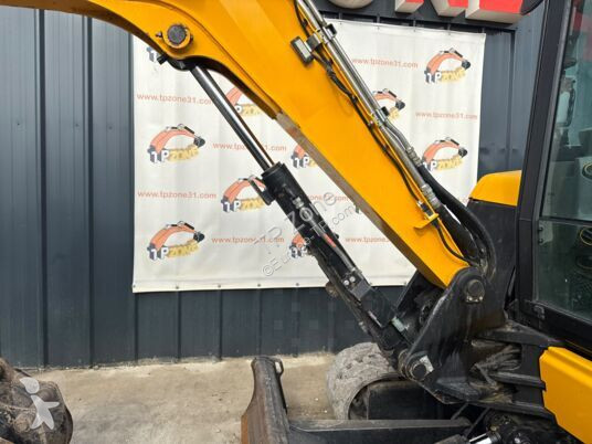 Graafmachine JCB 50Z-2