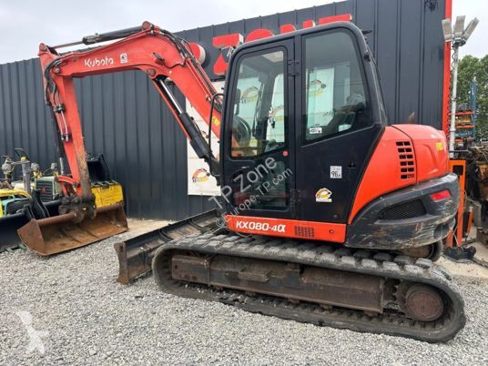 Kotrógép Kubota KX080-4A