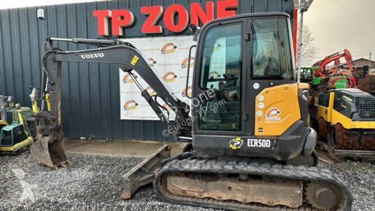 Graafmachine Volvo ECR50 D