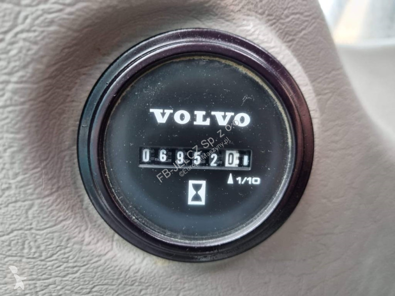 Excavator Volvo
