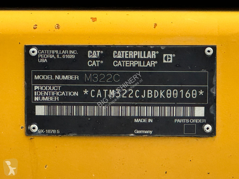 Lopatový nakládač Caterpillar C - Hydraulic...