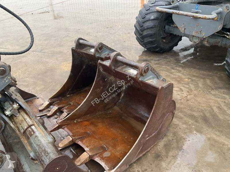 Excavadora Liebherr Wheeled Excavator