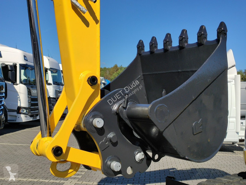 Escavadora New Holland E90B -2 Gąsienicowa 10ton