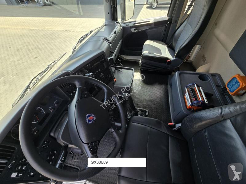 Camion Scania Larsen FlexVac 311