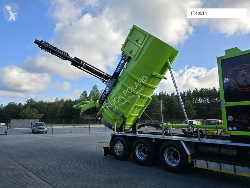 Kamion Scania Disab Centurion P210/9