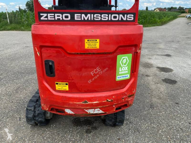Skovl JCB 19C1-E Electrique Zéro Emission...