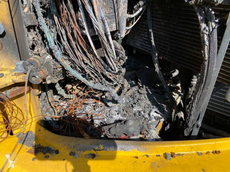 Skovl Komatsu PC 138 US-11 1er Main /...