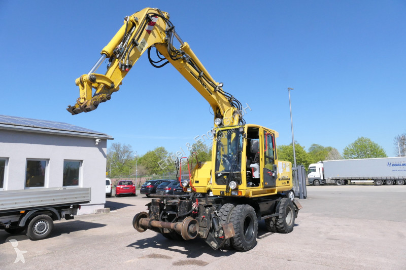 Escavadora Atlas 1604 K ZW KLIMA Zweiwegebagger...