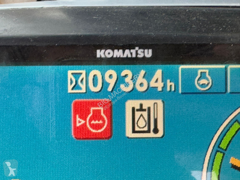 Lopatový nakládač Komatsu HB215LC-1 HB