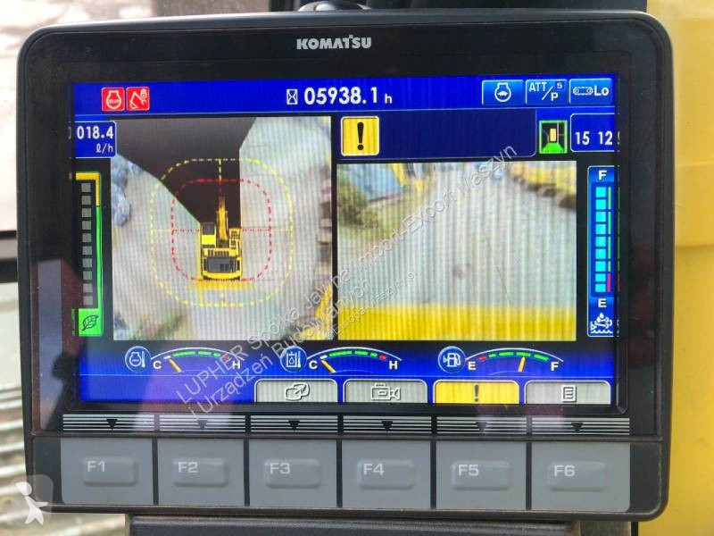 Excavator Komatsu PC490LC-11