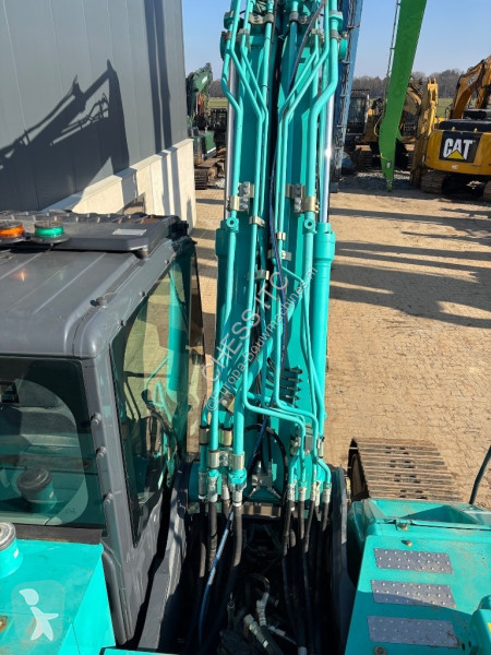 Escavadora Kobelco SK 210 LC-10 - Kobelco SK210