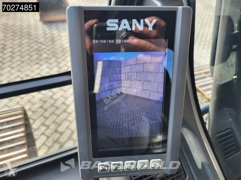 Skovl Sany SY215 C CE / EPA CERTIFIED