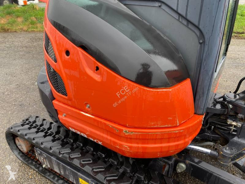 Graafmachine Kubota U20-3EU a réparer Origine...