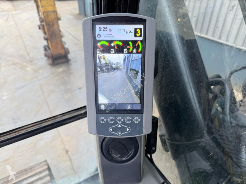 Graafmachine Caterpillar 352F