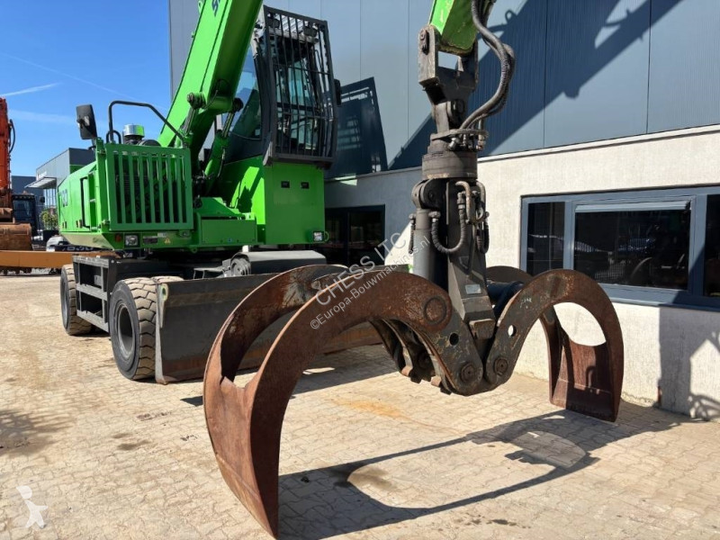 Skovl Sennebogen 730  --  Wood application  --...