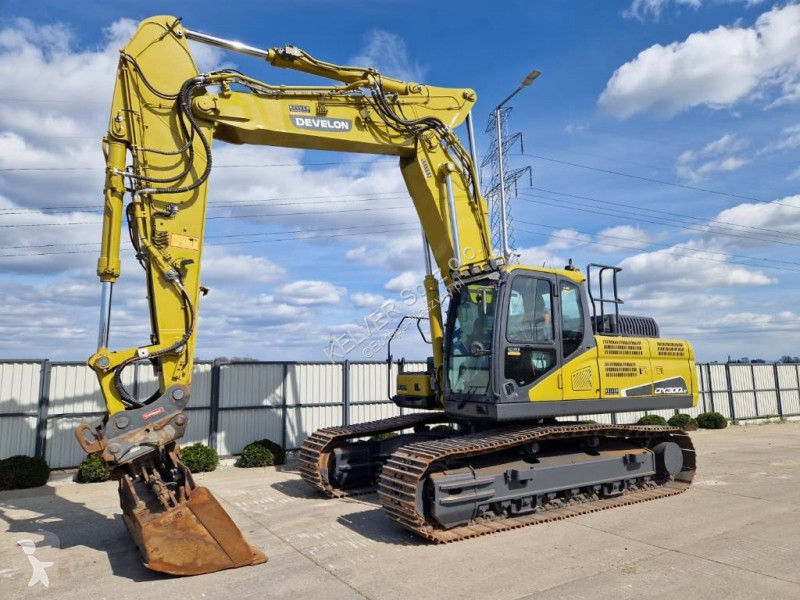 جرافة Doosan LC-5* 2018r. * 6 563 mth * OQ70/55 *