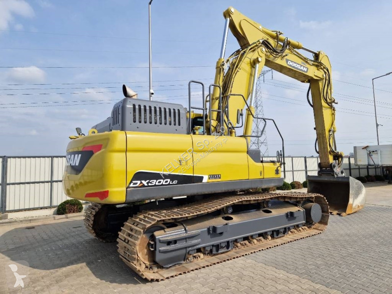 Excavadora Doosan LC-5* 2018r. * 7 541 mth *...